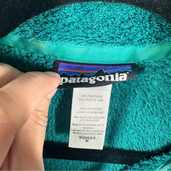 Patagonia Fuzzy Pullover sz M - Picture 3 of 3